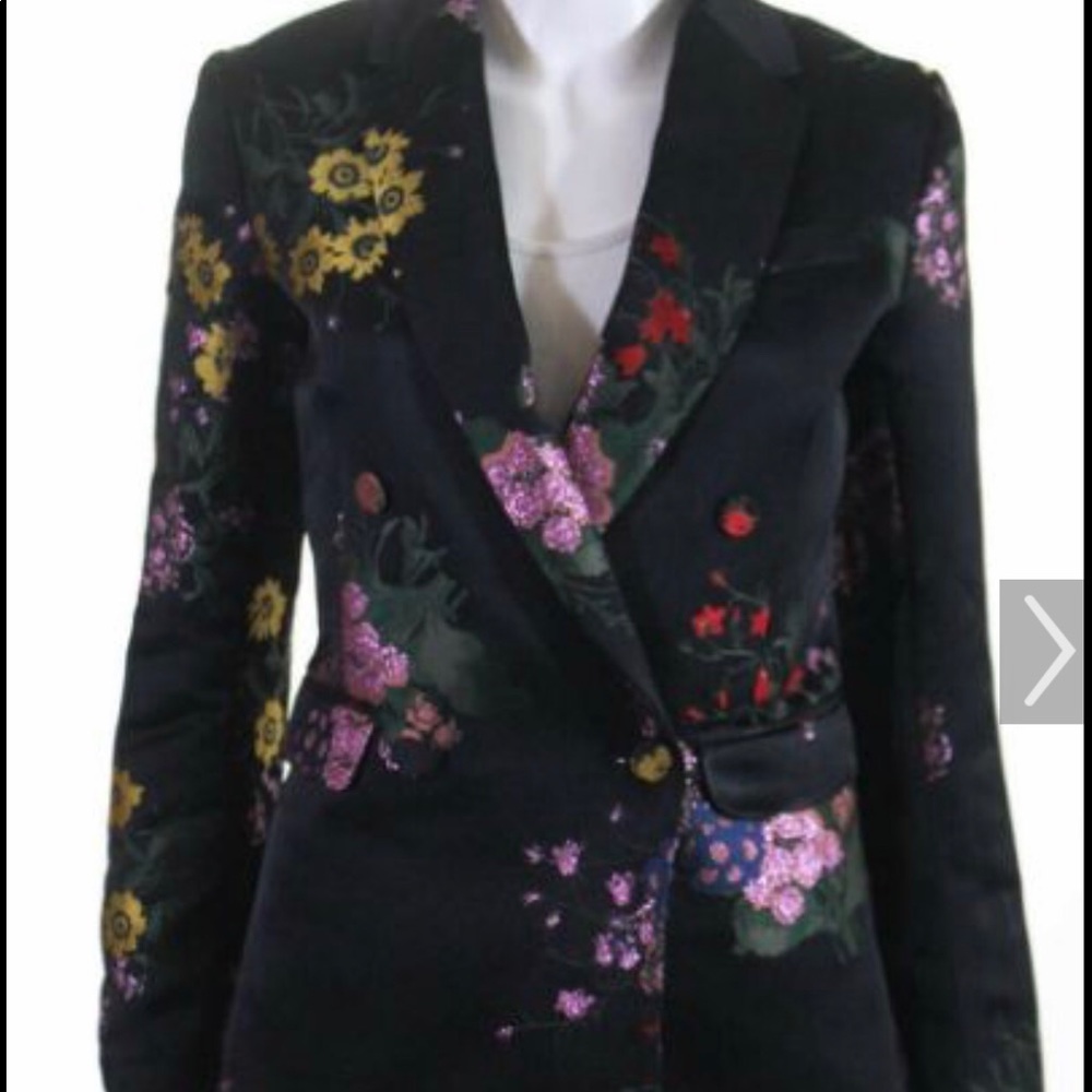 Pristine Erdem H&M Limited Edition Blazer